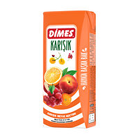 Dimes Karışık Meyve Nektarı 200 ml 27'li