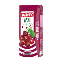 Dimes Vişne Meyve Nektarı 200 ml 27'li
