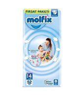 Molfix Fırsat Paketi Maxi Plus (4+) 52'li