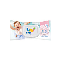Uni Baby İlk Adım Islak Havlu 52'li