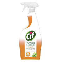 Cif Power & Shine Yüzey Temizleyici Mutfak 750 ml