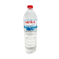 Sarıkız Doğal Kaynak Suyu 1,5 L 12'li