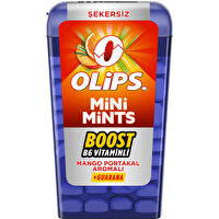Kent Olips Mini Mints Mango Portakal 12,5 g