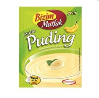 Bizim Mutfak Muzlu Puding 120 g