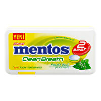 Mentos Clean Breath Limon 21 g