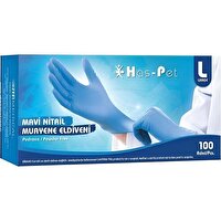 Haspet Pudrasız Eldiven 100'Lü