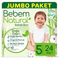 Bebem Natural Jumbo 5 Junior 24'lü