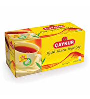 Çaykur Siyah Süzen Poşet Çay 25x2 g