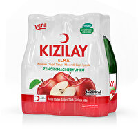 Kızılay Elma Aromalı Doğal Maden Suyu 200 ml 6'lı