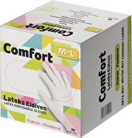 Comfort Pudralı Eldiven 50'Lİ M-L