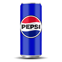 Pepsi Cola Kutu 330 ml 24'lü