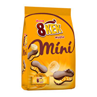 Ülker 8 Kek Mini Muzlu 162 g