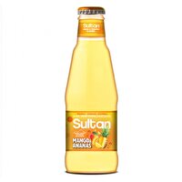 Sultan Mango Aromalı Maden Suyu 200 ml 6'lı