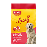 Lucky Kuzu Etli Yetişkin Köpek Maması 2,2 Kg