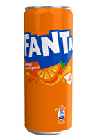 Fanta Portakal Kutu 330 ml 24'lü