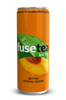 Fuse Tea İce Tea Şeftl. Aro. Kutu 330 Ml