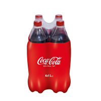Coca Cola Orijinal Tat Pet 4x1 L