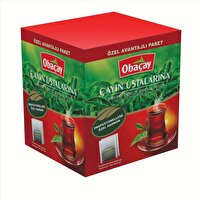 Obaçay Çayın Ustalarına Dökme Çay 100x25 g