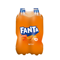 Fanta Portakal 4x1 L