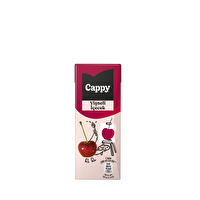 Cappy Vişneli Meyveli İçecek 200 ml 27'li