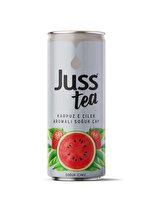 Juss Tea Karpuz Çilek Soğuk Çay 250 Ml