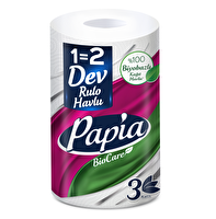 Papia Biocare Dev Kağıt Havlu 1=2