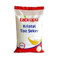 Tatküpü Kristal Toz Şeker 5 kg