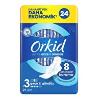 Orkıd Ultra Ekstra Dortlu Gece 24'Lü
