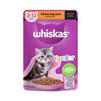 Whiskas Yavru Kümes Yaş Mama 85 gr