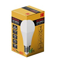 Kodak Led Ampul 9W 820 Lmn Sarı Işık Adt