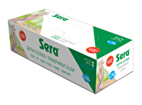 Sera Şeffaf Eldiven Büyük B. 50'Li Adt