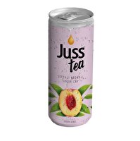 Juss Tea Şeftali Aromalı Soğuk Çay 250 Ml