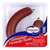 Cumhuriyet Geleneksel Fermante Sucuk 300 g