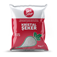 Türkşeker Kristal Şeker 1 Kg