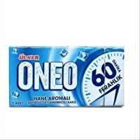 Ülker Oneo Slims 60 Dk Nane Aromalı Sakız 14 g