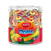 Kent Meybon Meyve Aromalı Karışık Bonbon 1 Kg