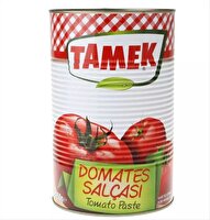 Tamek Domates Salçası 4,25 kg