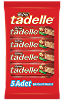 Tadelle Çikolatalı Gofret 5x35 g