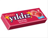 Ülker Yıldız Çilek Aromalı Stick Sakız 7 g