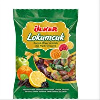 Ülker Lokumcuk Karışık Meyveli Yumuşak Şeker 350 g