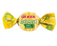 Ülker Lokumcuk Limonlu Yumuşak Şeker 1 kg