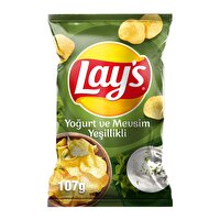 Lay's Yoğurt Mevsim Yeşil Süper Boy 107 G