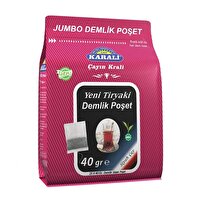Karali Tiryaki Demlik Poşet Çay 25x40g