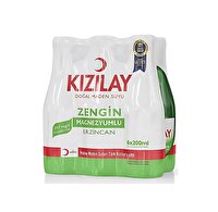 Kızılay Doğal Maden Suyu Erzincan 6x200 ml