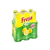 Freşa C Plus Limon Aromalı Maden Suyu 200 ml 6'lı