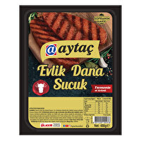 Aytaç Dana Evlik Sucuk Fermente 400 G