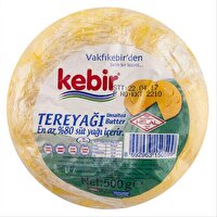 Kebir Tereyağ 500 g