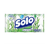 Solo Tuvalet Kağıdı Bambu Özlü 16 Lı