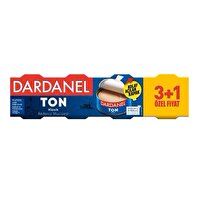 Dardanel Ton Balığı 4x75 Hediyeli