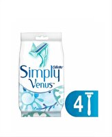 Venus 2 Simply Tıraş Bıçağı  4'lü